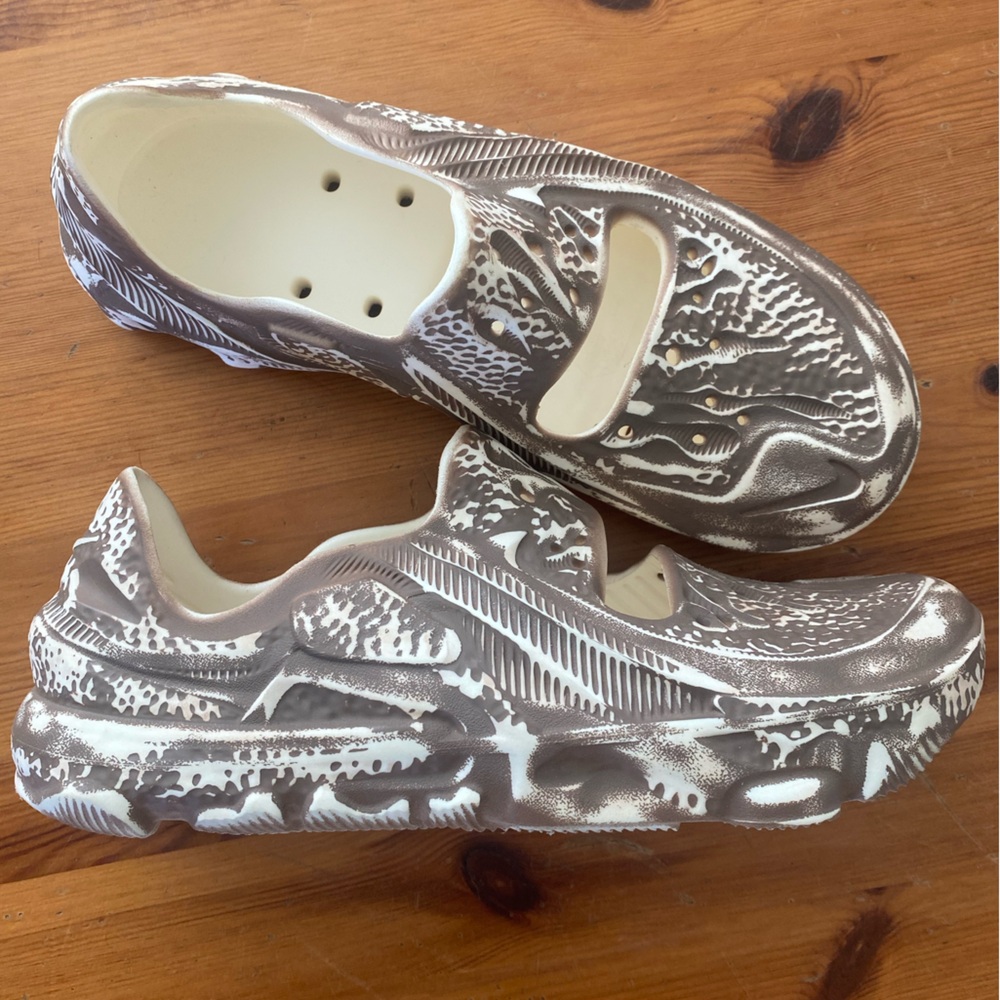 Nike ISPA Universal Mink Brown Slide Foam Clay Stone Sandal Men Size 13 New